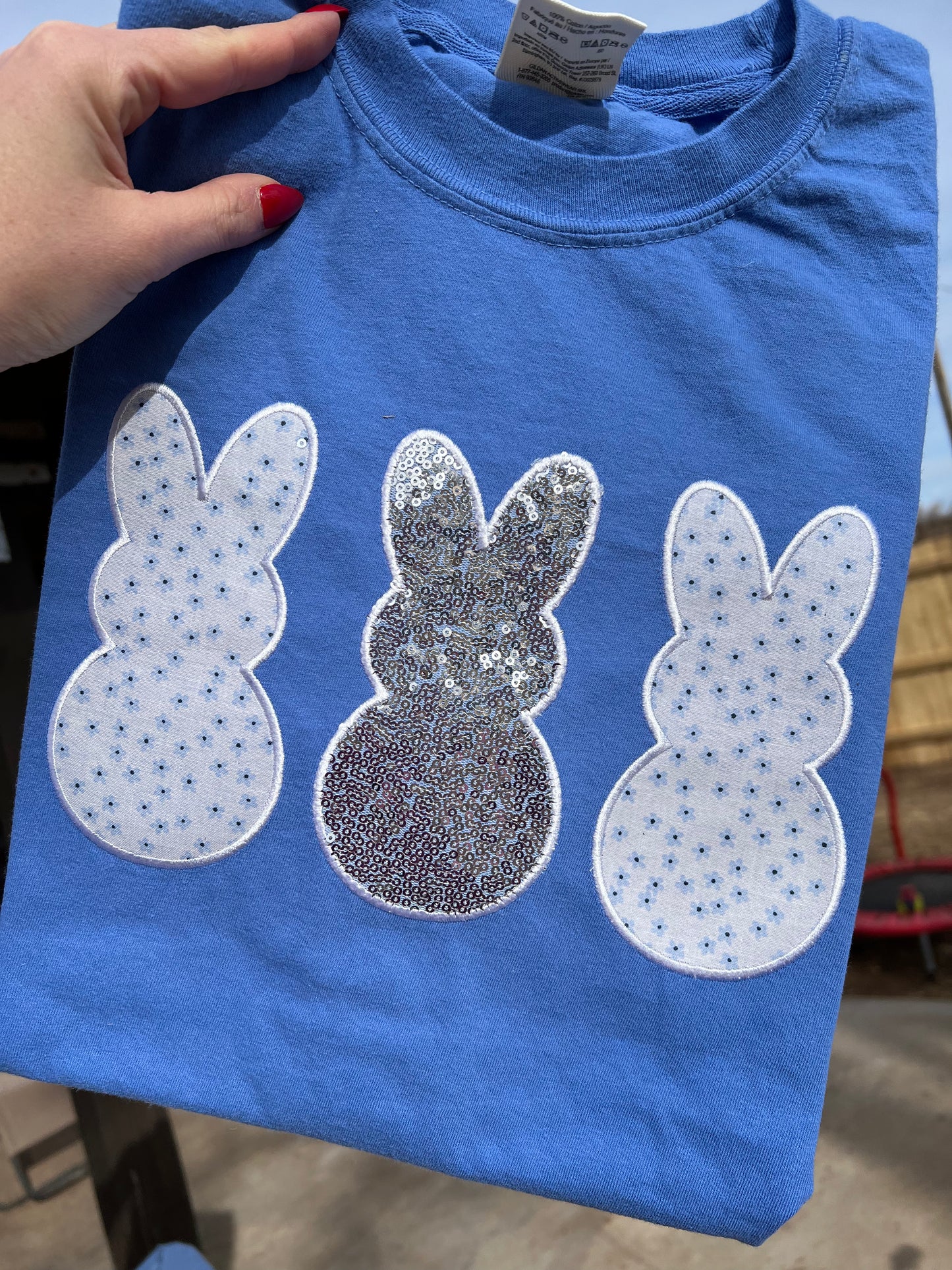 Peeps Trio Embroidered Tee