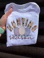 Hunting Season Embroidered Shirt