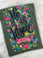 He Is Risen Tee