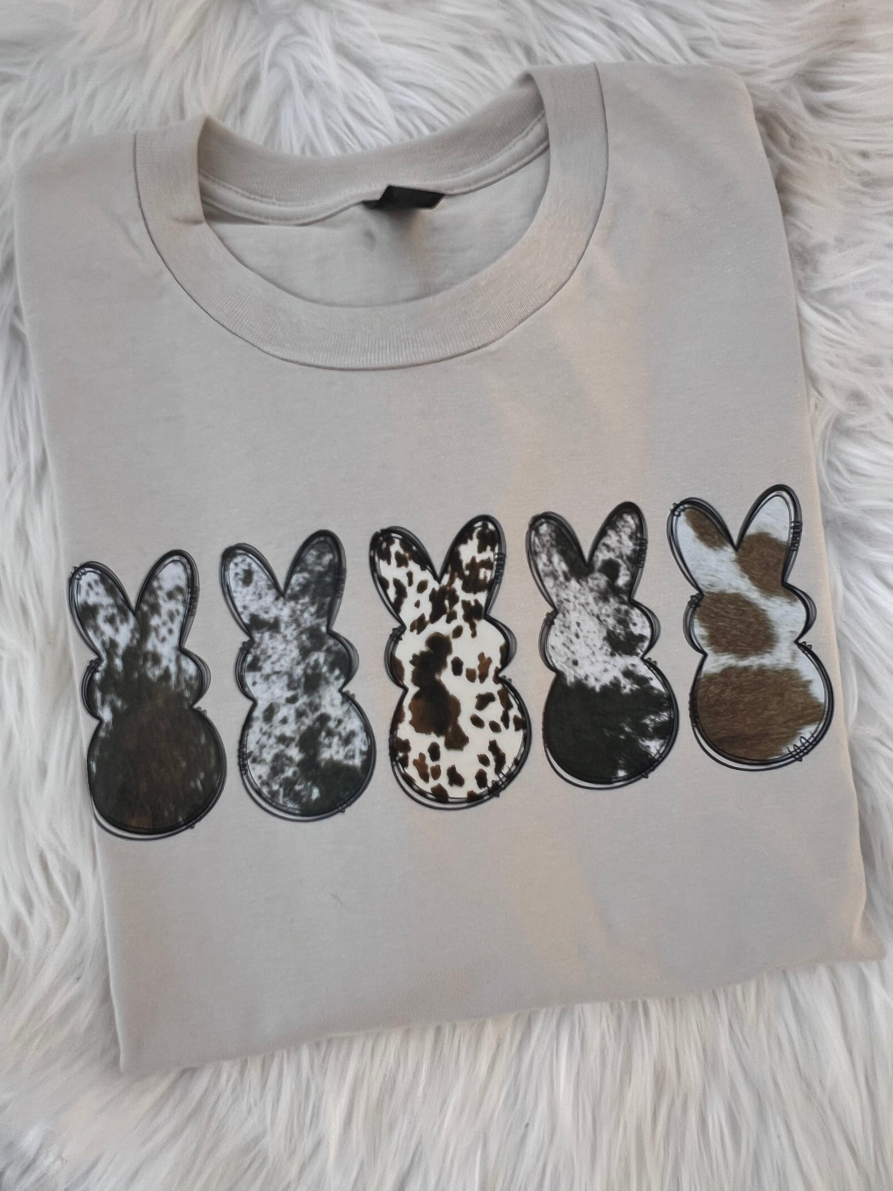 Cow Bunnies Tee