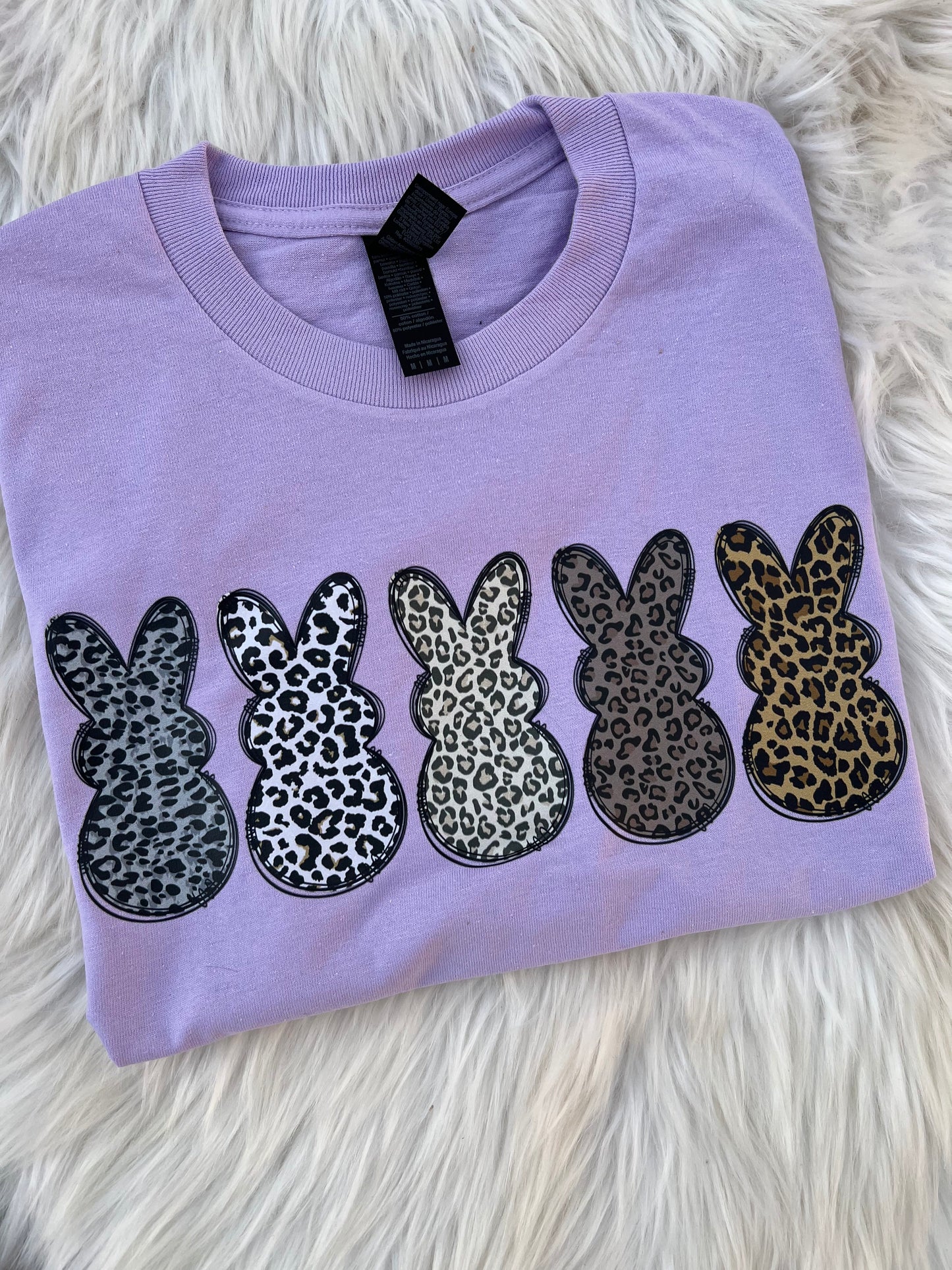 Cheetah Bunnies Tee