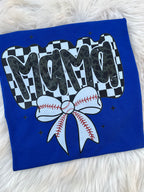 Baseball Mama Tee