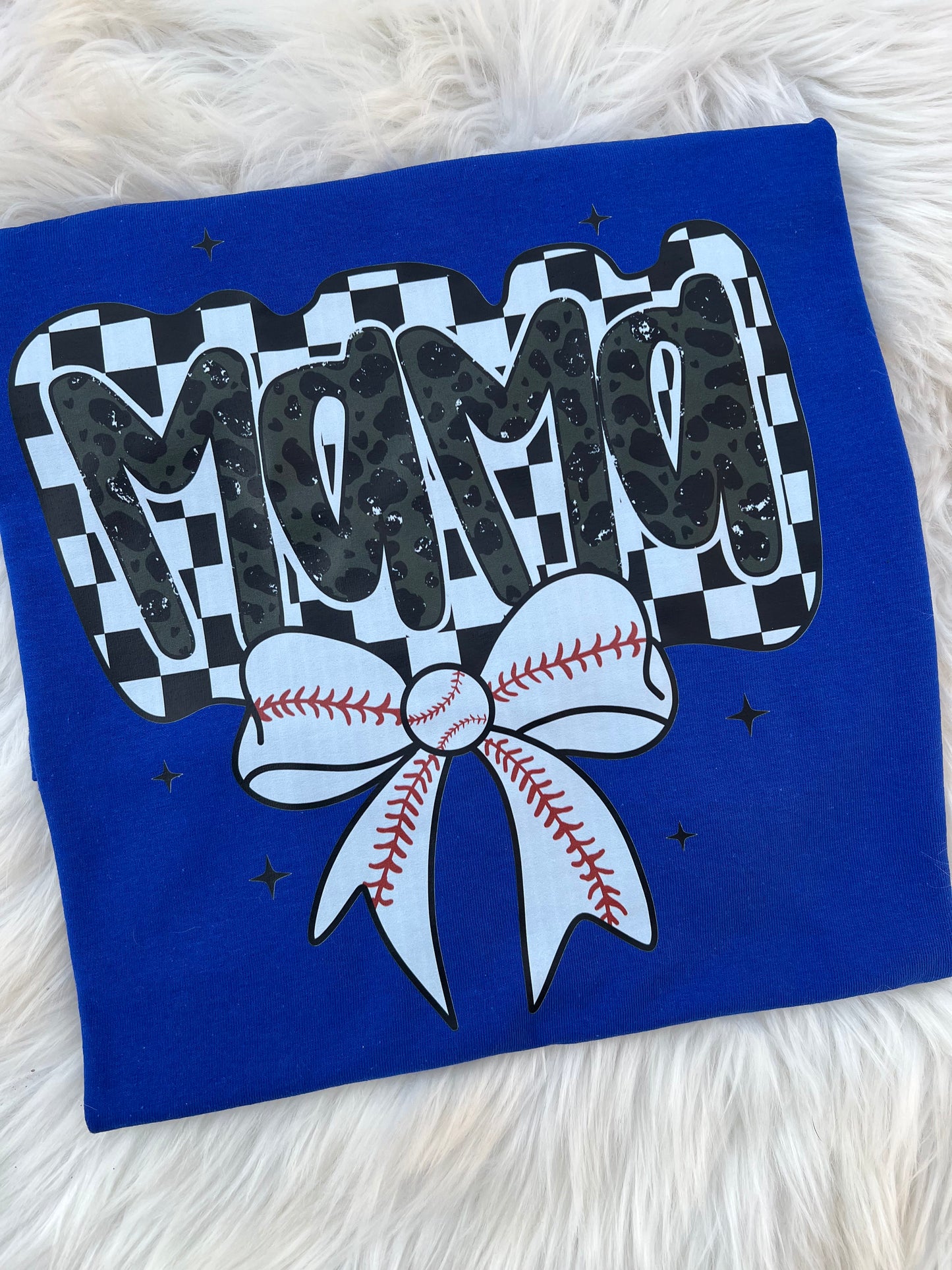 Baseball Mama Tee