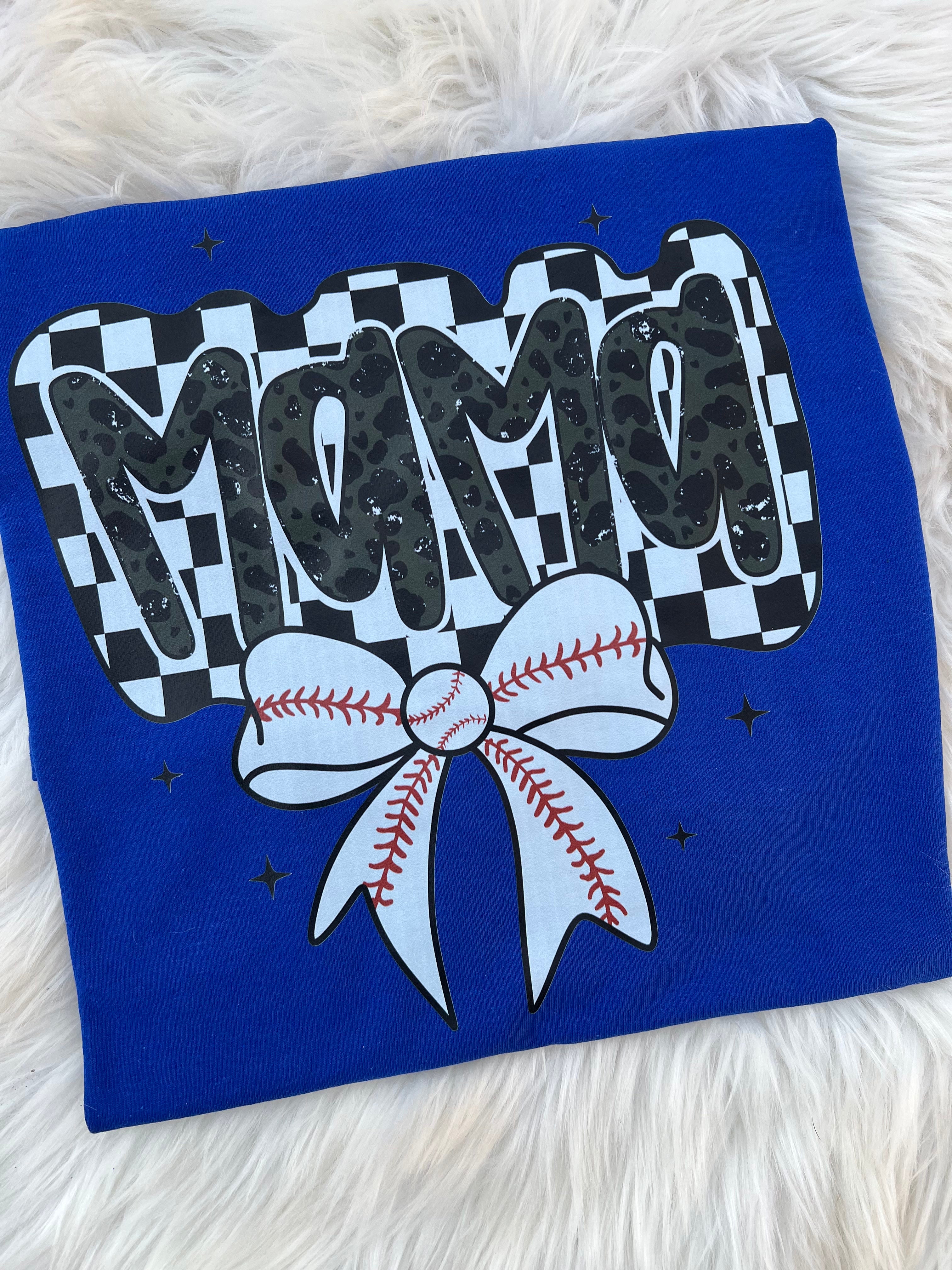 Baseball Mama Tee