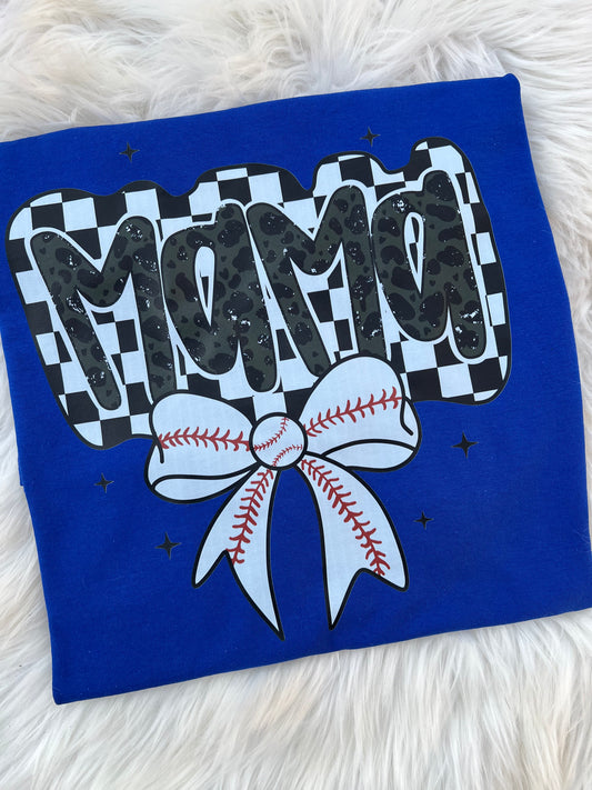 Baseball Mama Tee