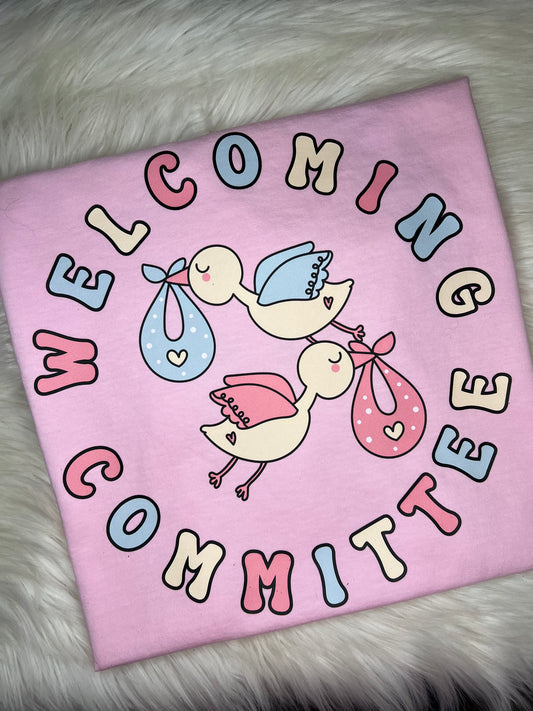 Welcoming Committee Tee