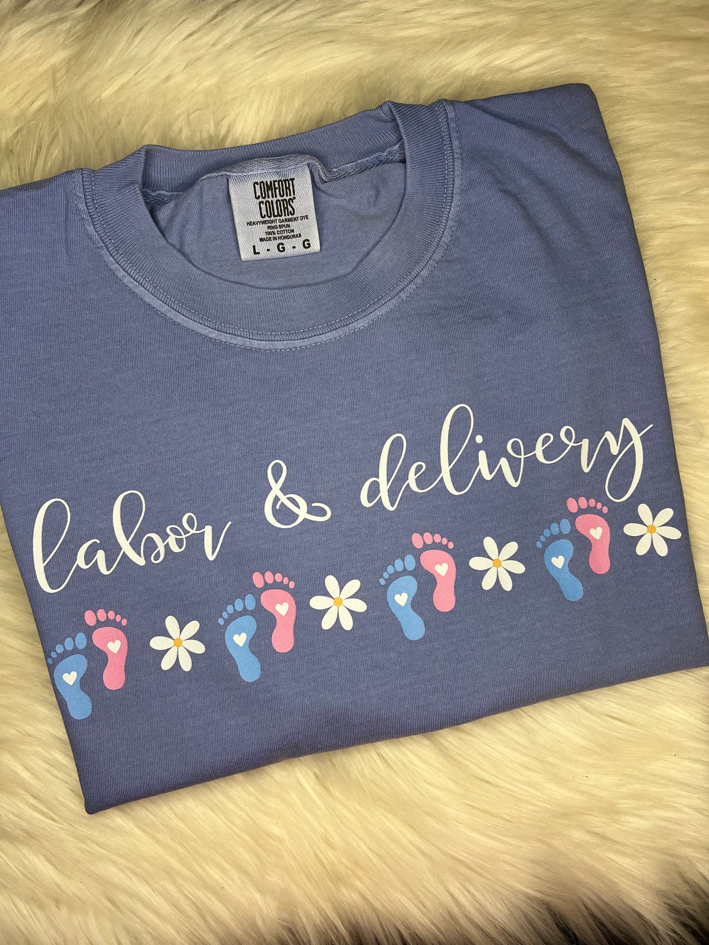 Labor & Delivery Tee