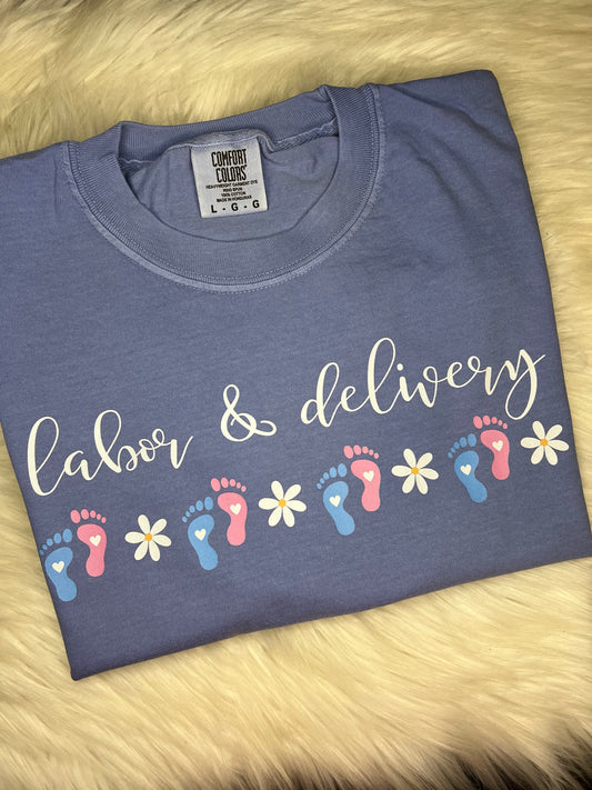 Labor & Delivery Tee