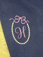 Pearl Monogram Tee