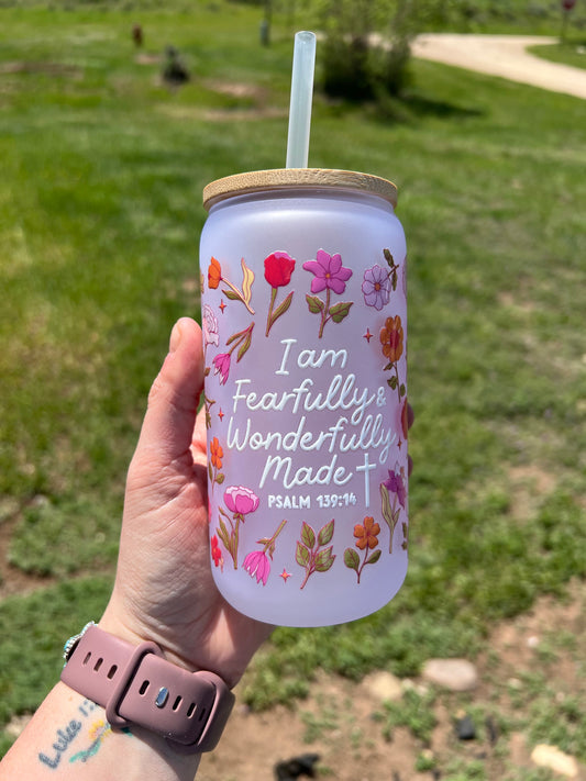 Fearfully & Wonderfully Frosted Mug