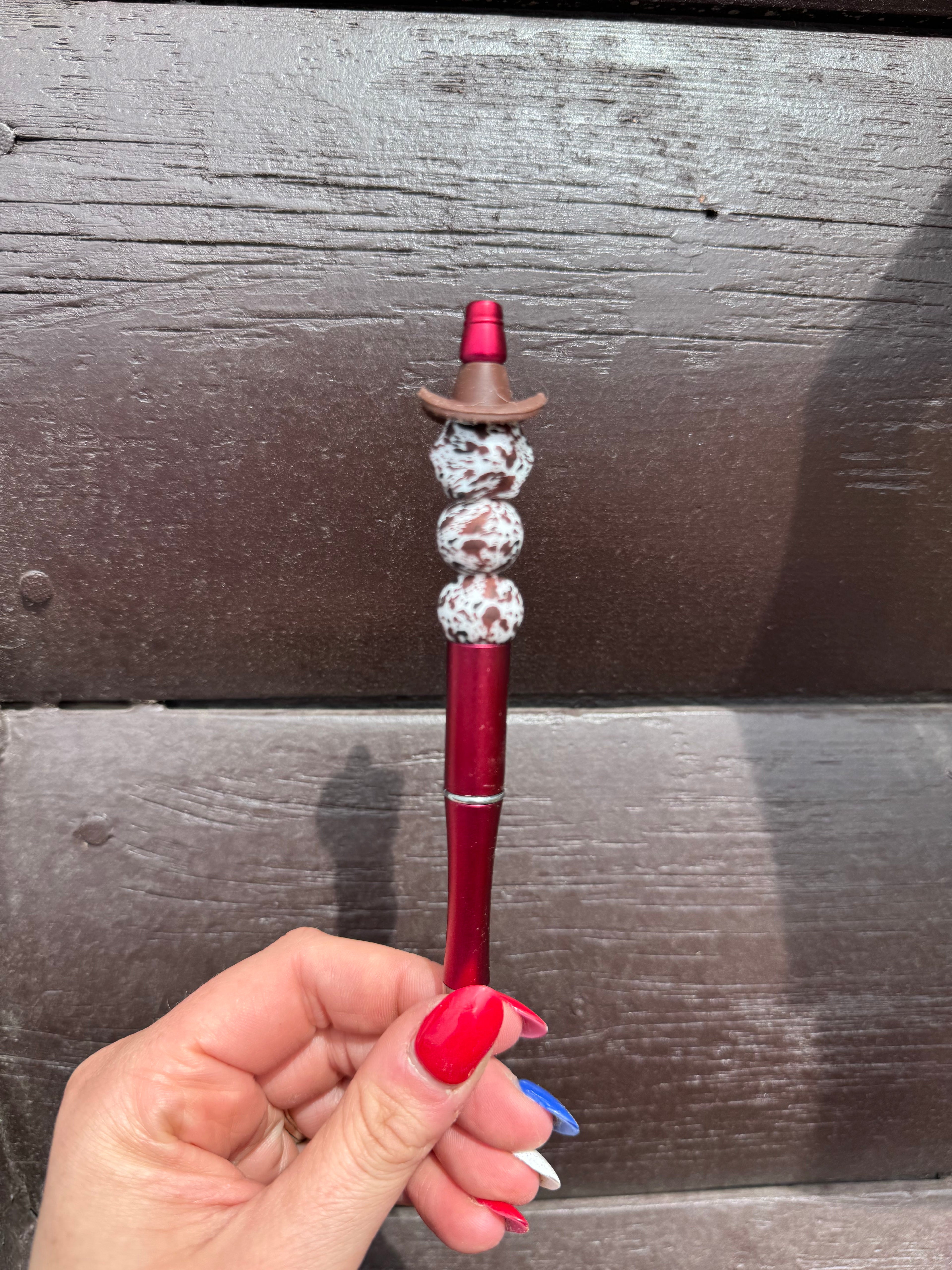 Beaded Pens (2 for $12!!)