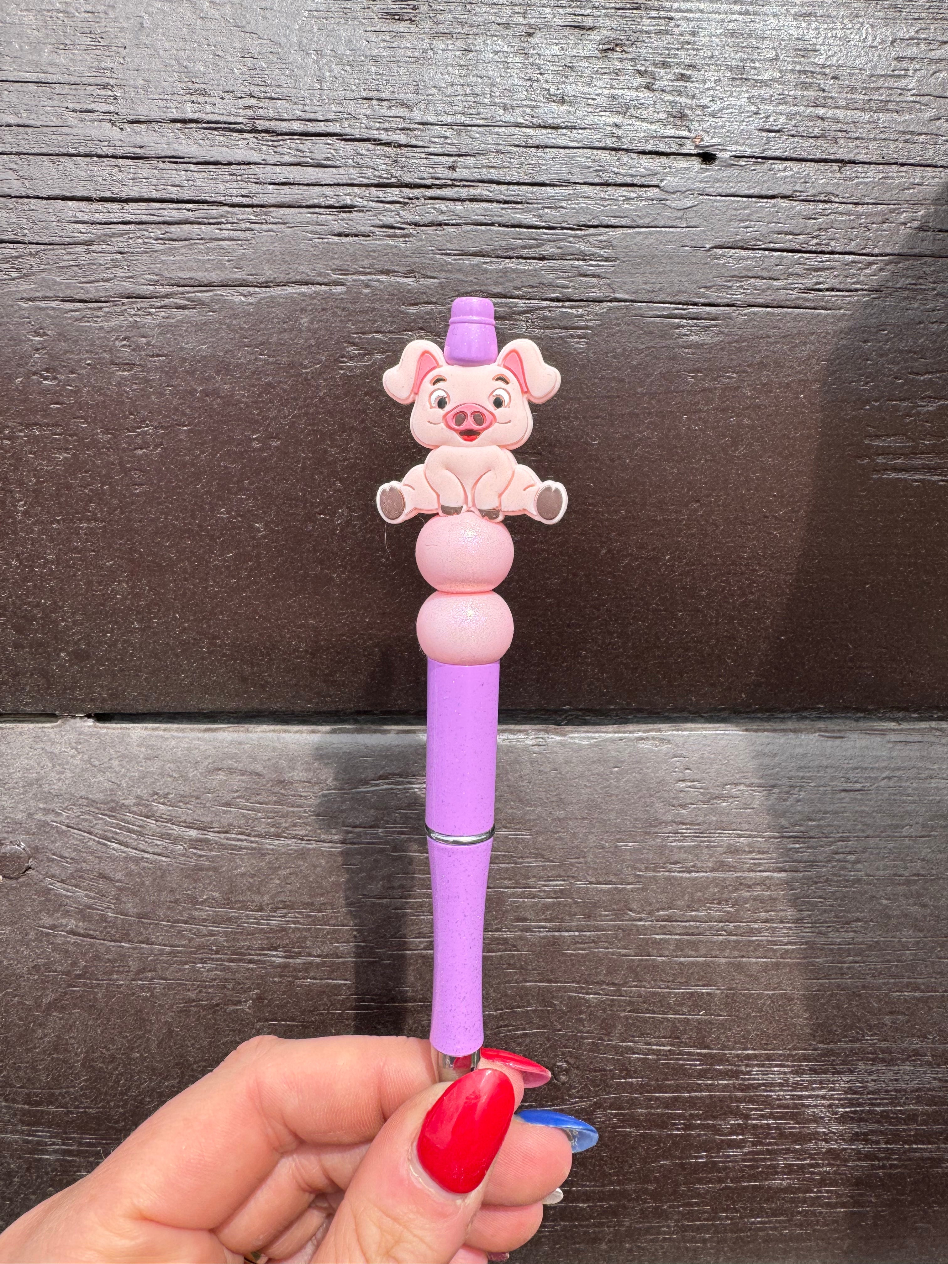 Beaded Pens (2 for $12!!)