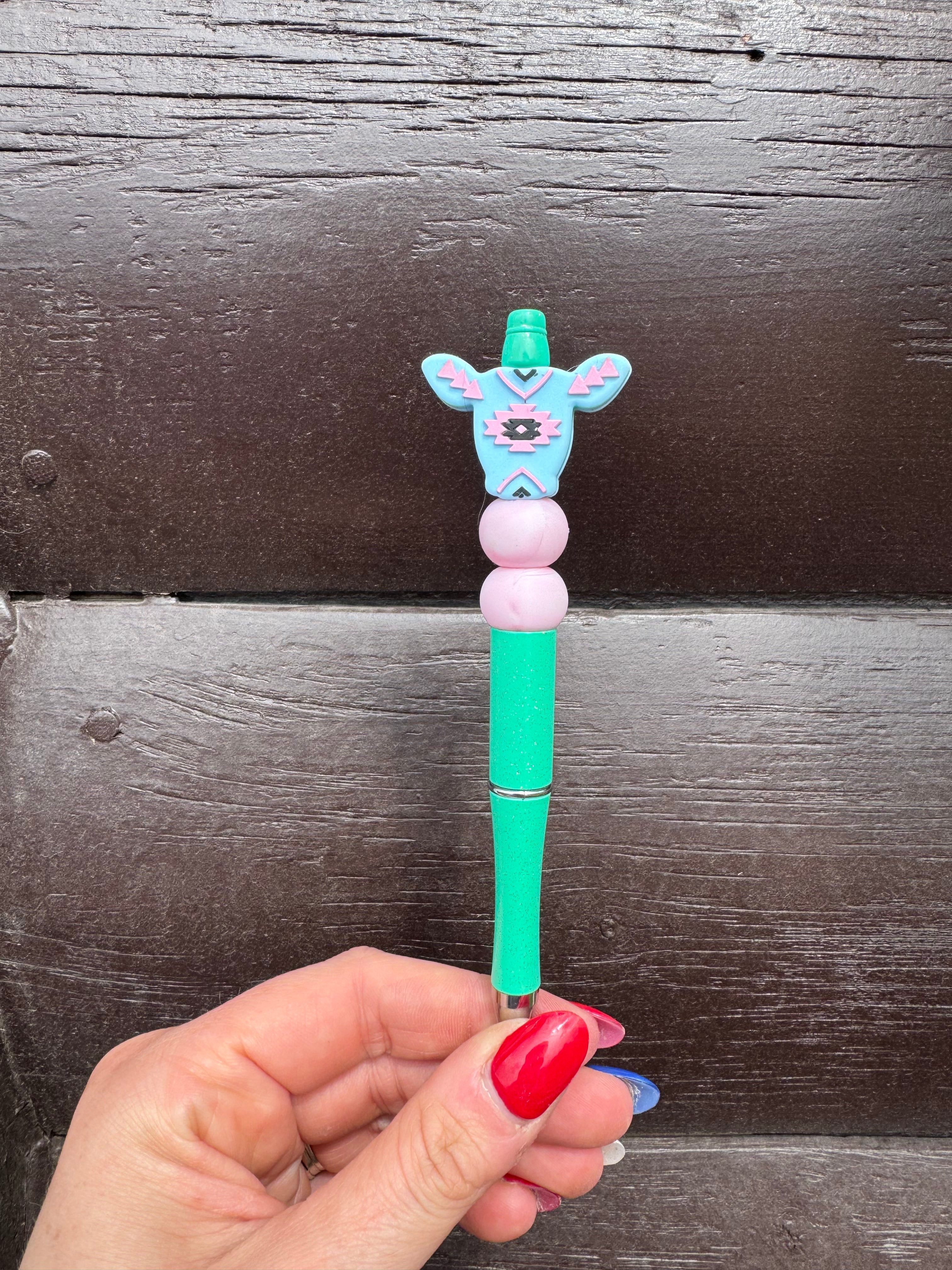 Beaded Pens (2 for $12!!)