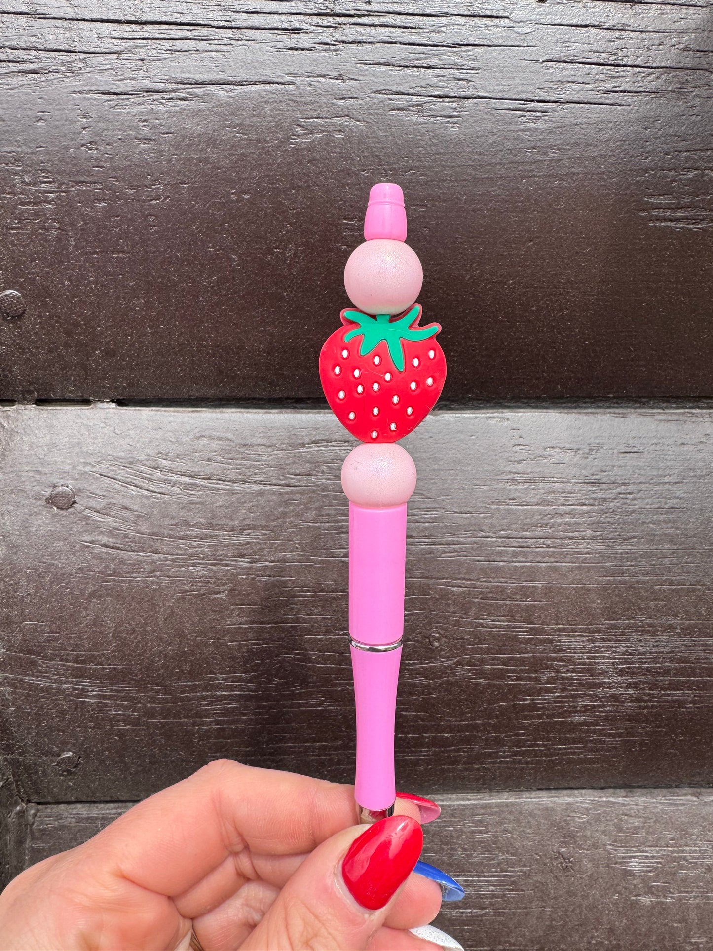 Beaded Pens (2 for $12!!)