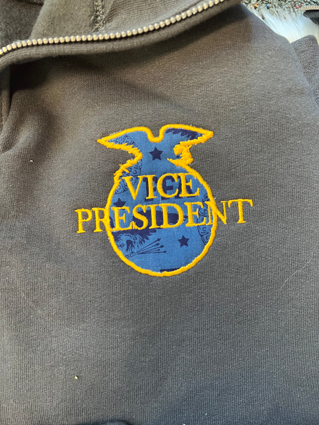 FFA Emblem Officer Quarter Zip