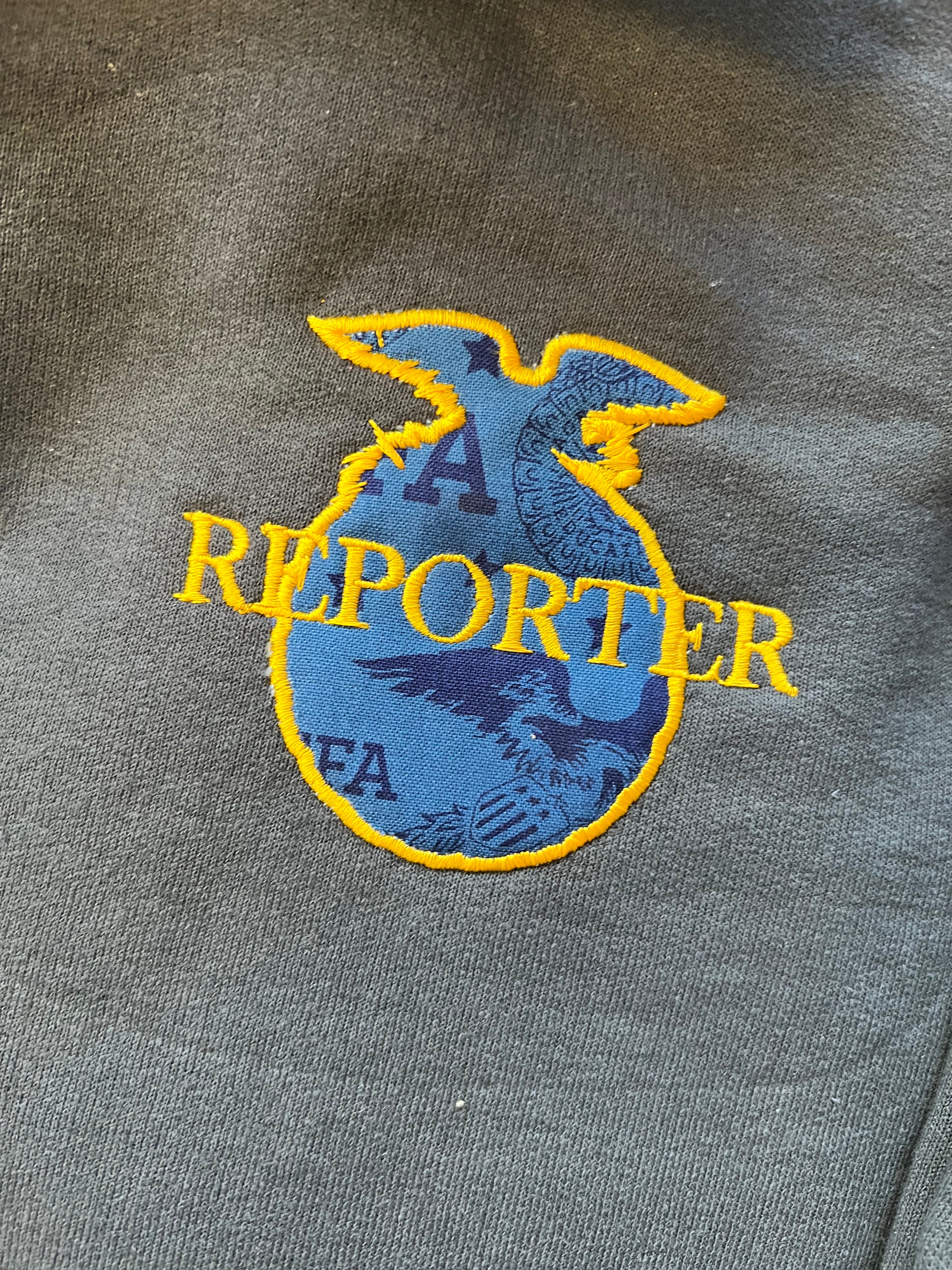 FFA Emblem Officer Quarter Zip