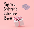 MYSTERY CHILDREN'S VALENTINE'S DAY BOX
