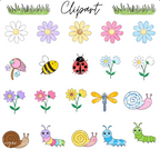 CUSTOM Springtime Name Tee