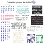 Personalized Embroidered Name Gown