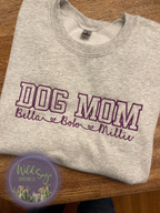 Personalized Dog Mom Crewneck