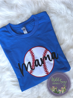 Baseball/Softball Mama Shirt