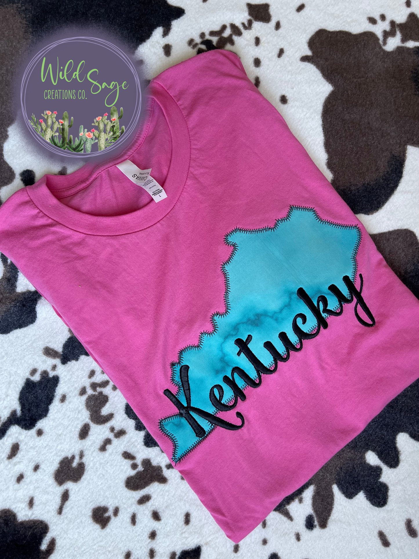 Kentucky Turquoise Shirt
