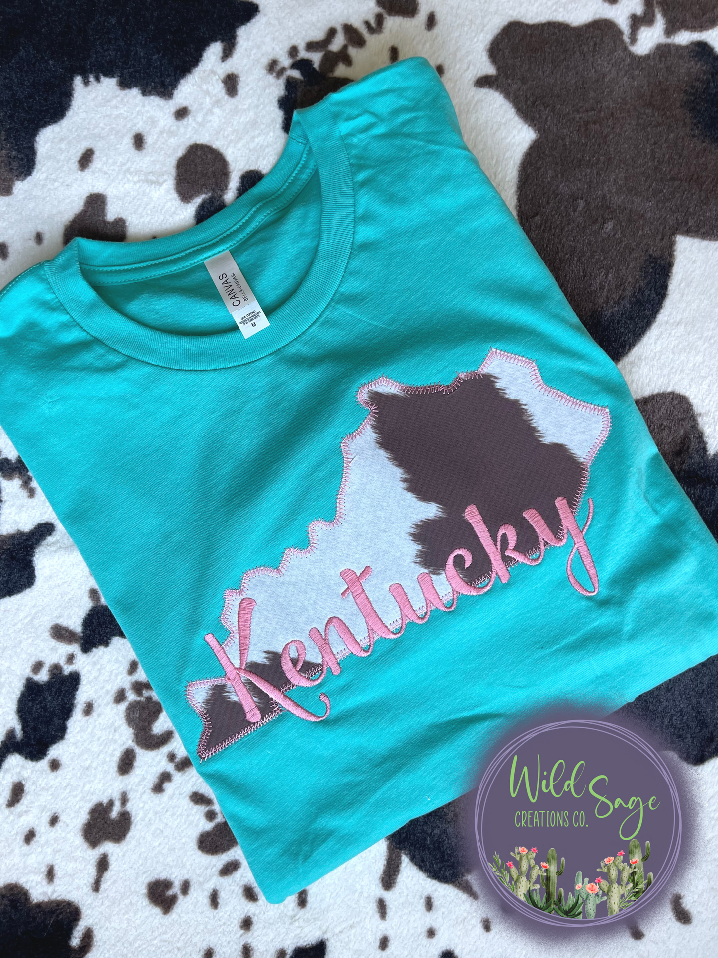 Kentucky Cowhide Shirt