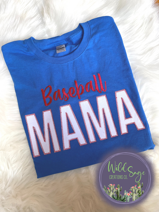 Baseball Mama Shirt