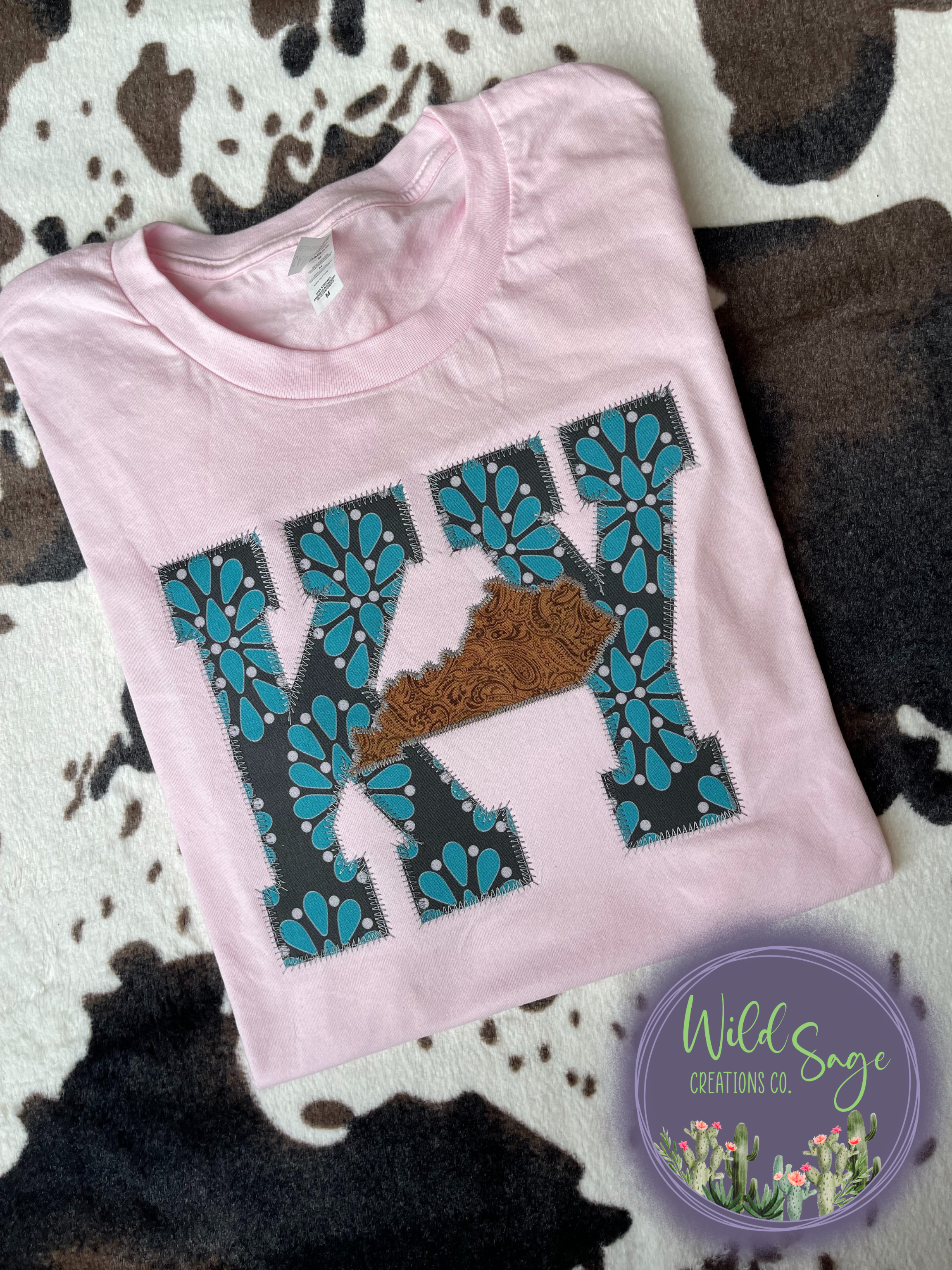 KY with State Outline Shirt