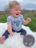 Squash Blossom Calf Shirt