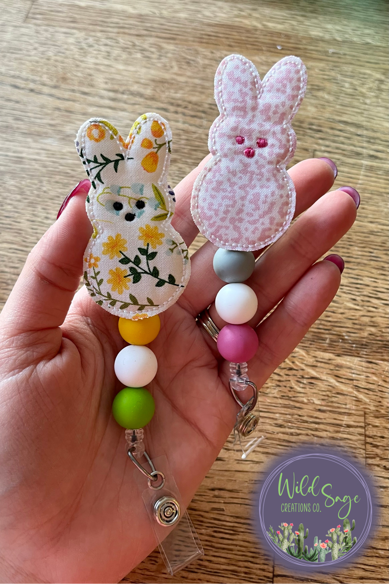 Peep Inspired Badge Reels