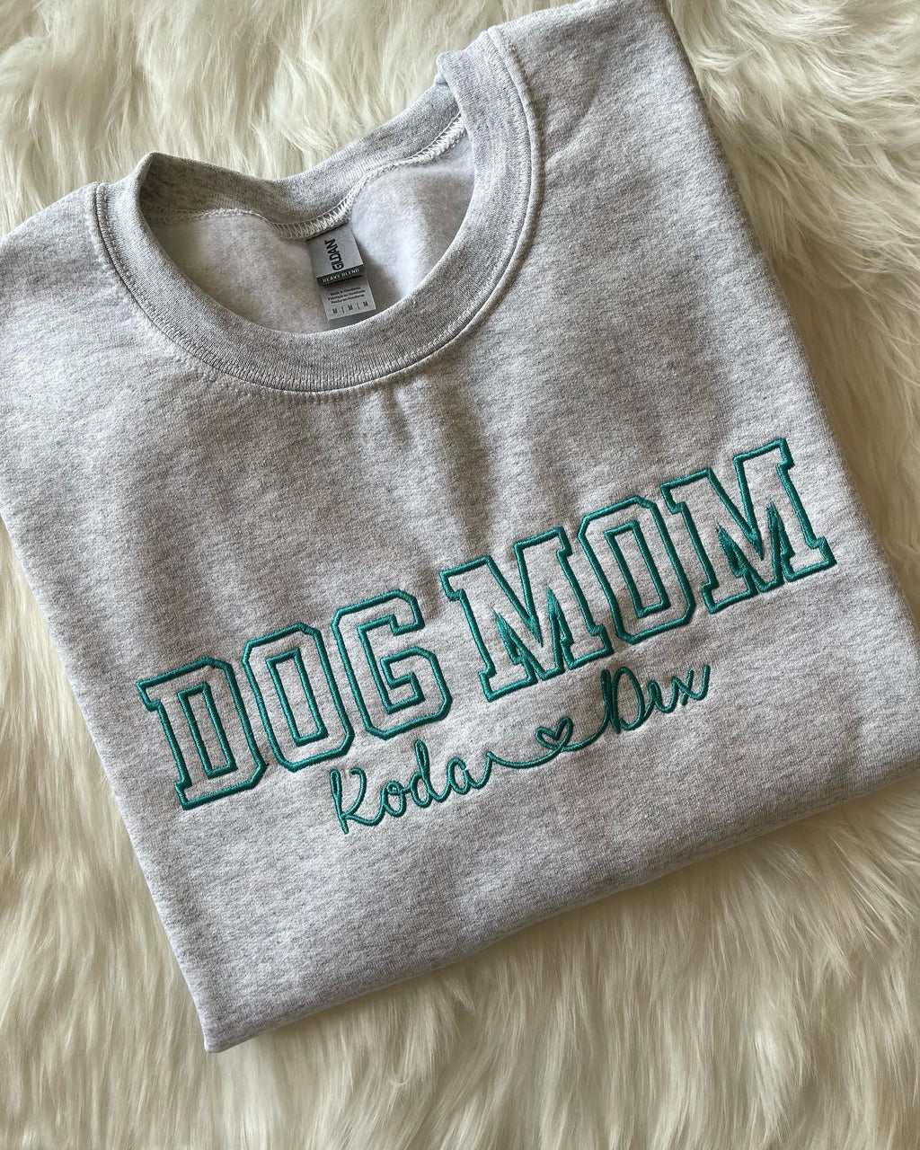 Personalized Dog Mom Crewneck