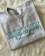 Personalized Dog Mom Crewneck