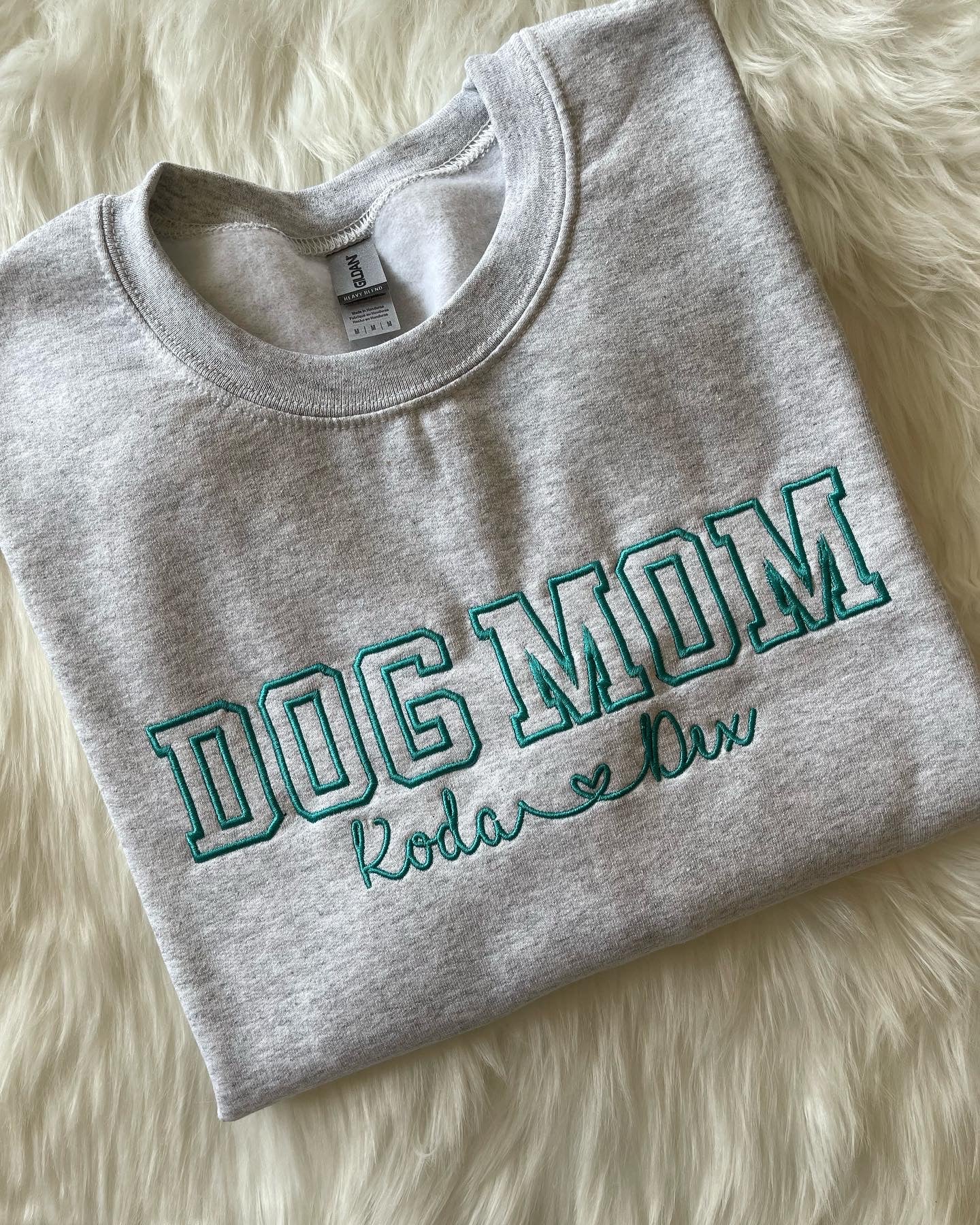 Personalized Dog Mom Crewneck