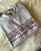 Personalized Dog Mom Crewneck