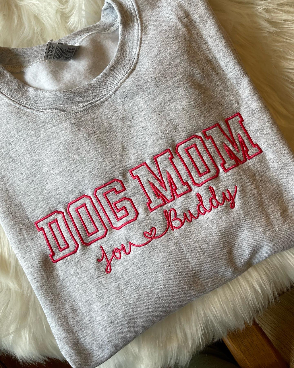 Personalized Dog Mom Crewneck