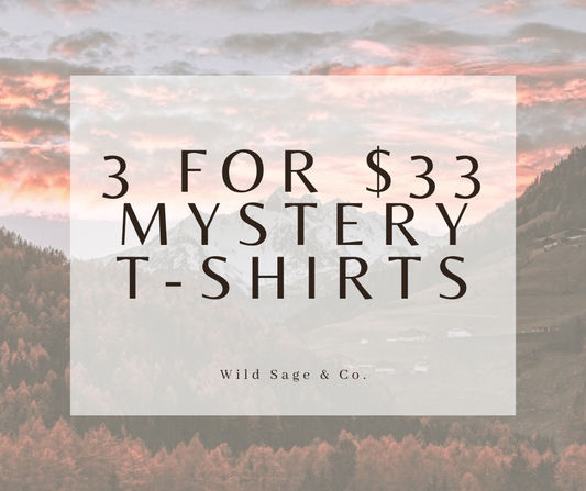 MYSTERY T-SHIRT SALE
